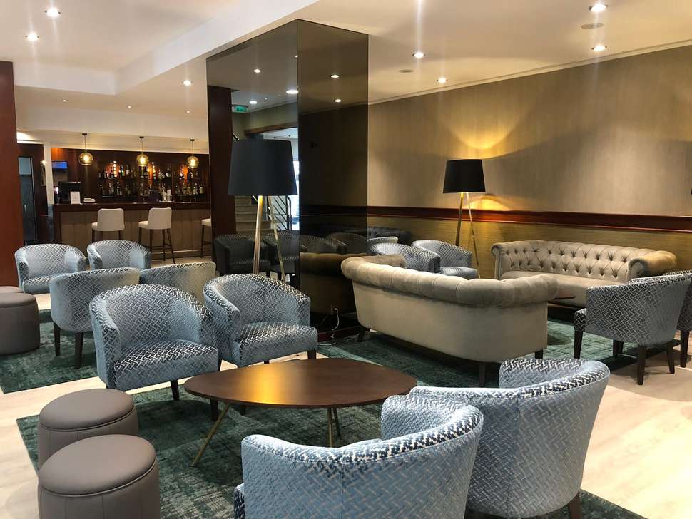 Een foto van het interieur van VIP Executive Zurique