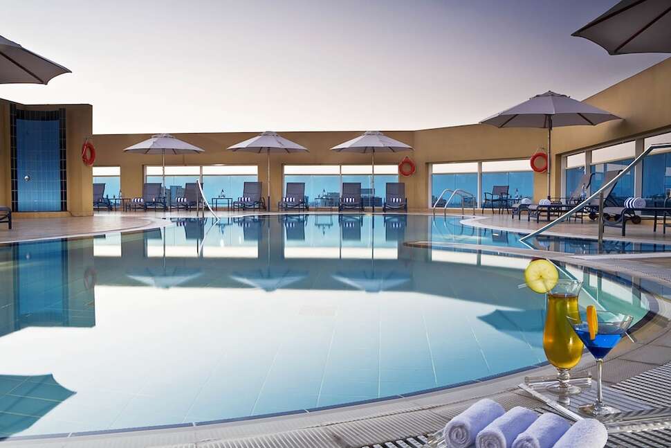 Ein Foto von einer Übersicht des Four Points by Sheraton Bur Dubai