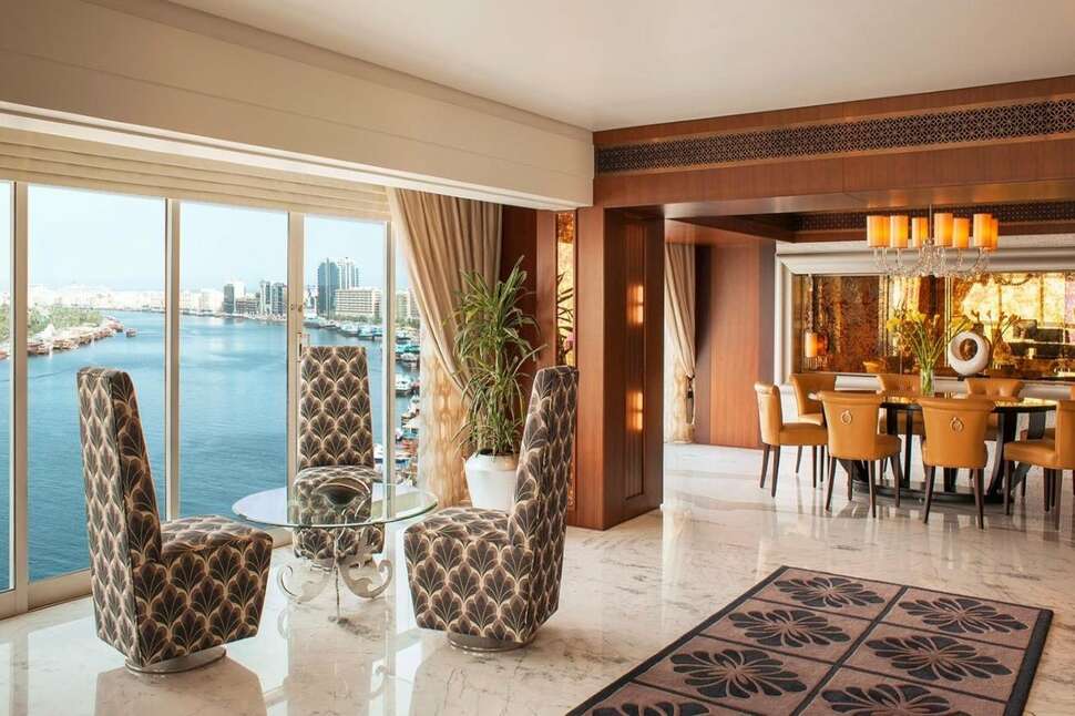 Ein Foto vom Innenbereich im Sheraton Dubai Creek Hotel & Towers