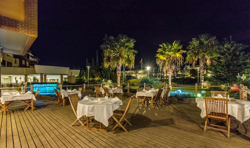 Een foto van de faciliteiten bij Aqua Fantasy Aquapark Hotel & Spa