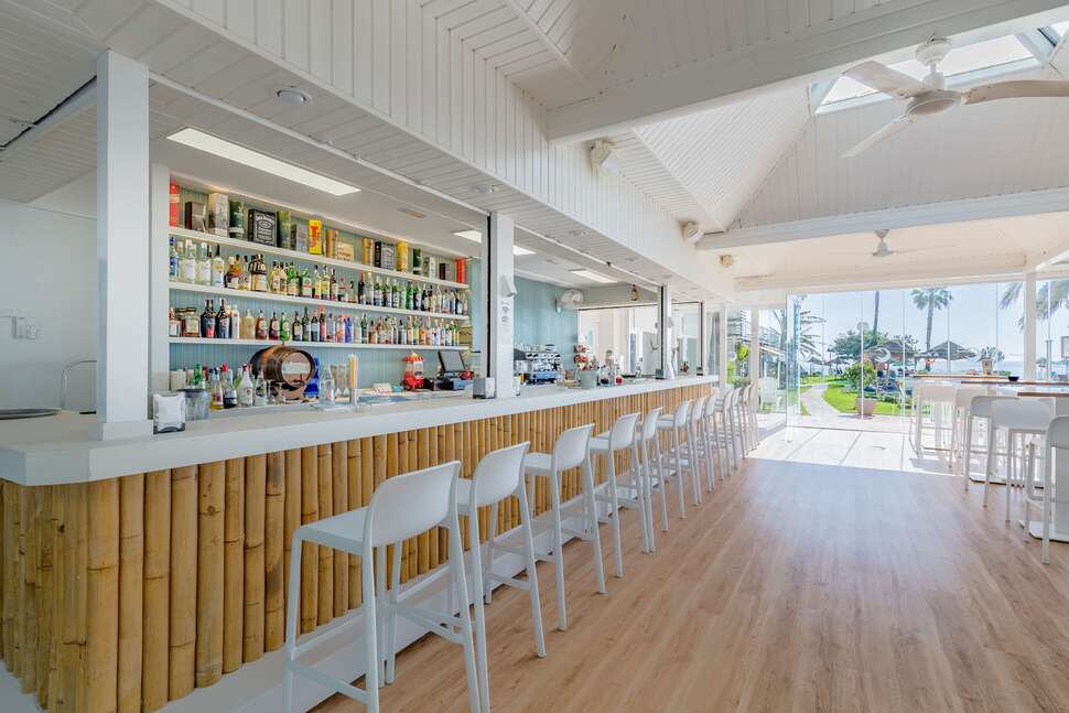 Een foto van de faciliteiten bij Hotel La Barracuda