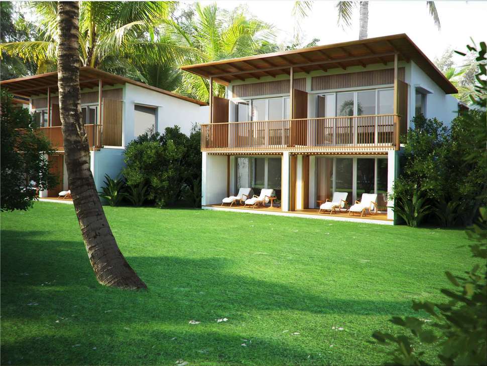 Een foto van The Briza Beach Resort Khao Lak