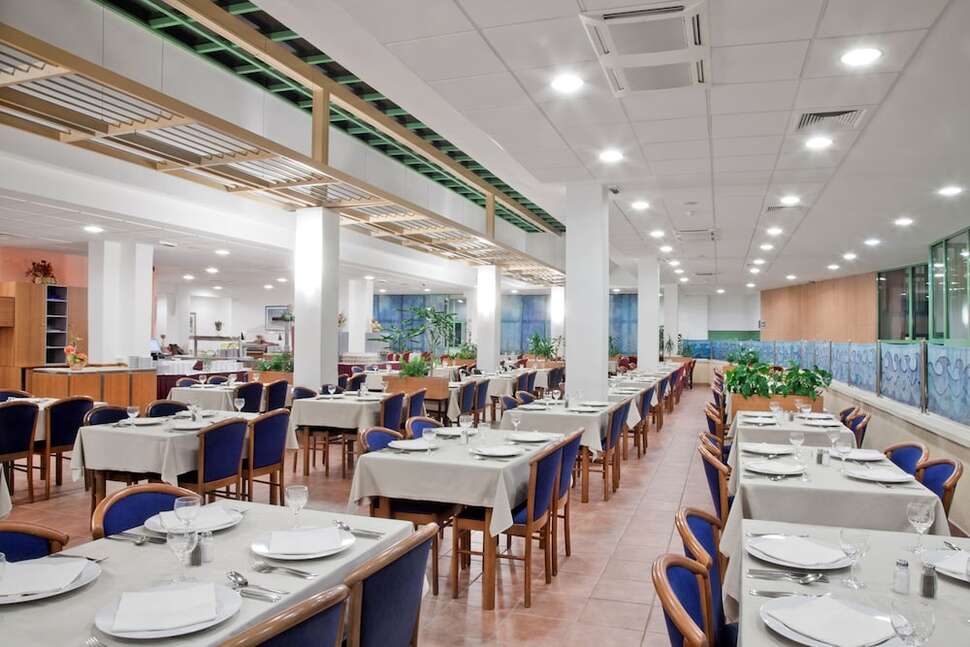 Ein Foto von den Einrichtungen im Bluesun Hotel Marina