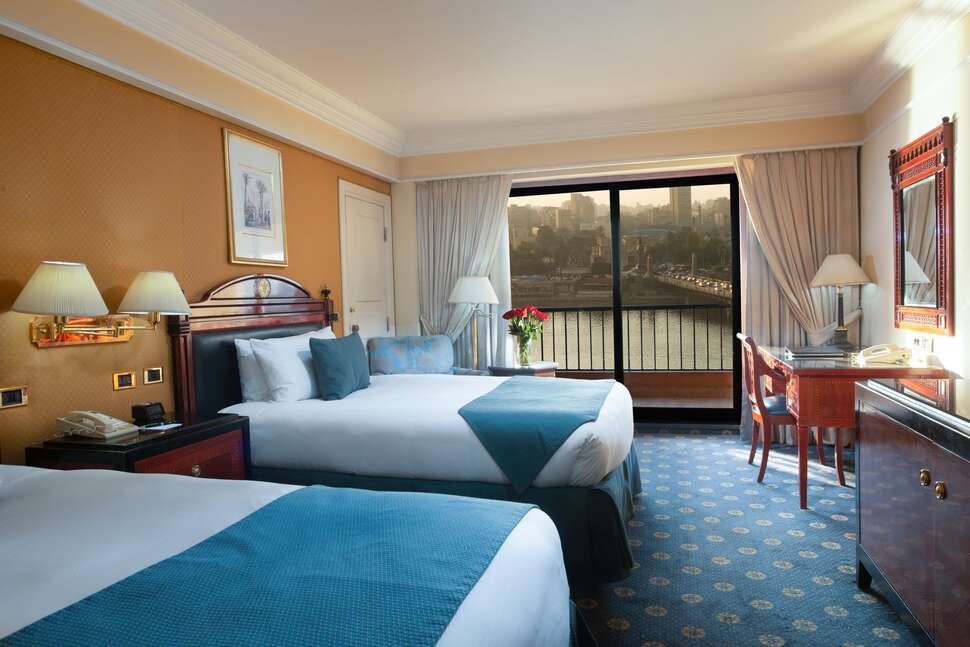 Een foto van InterContinental Cairo Semiramis