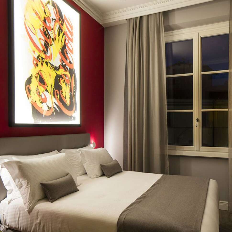 Een foto van The Frame Hotel
