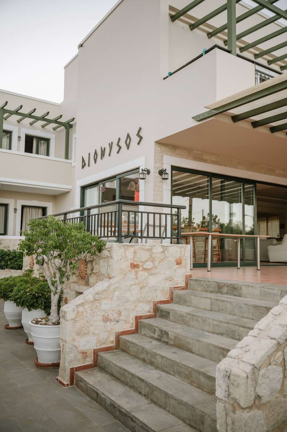 Een foto van Dionysos Studios & Appartementen