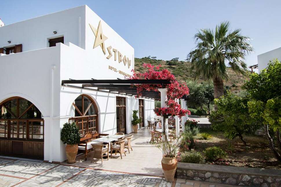 Een foto van Astron Hotel Karpathos