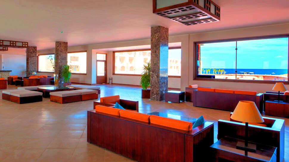 Een foto van het interieur van Viva Blue Resort & Diving