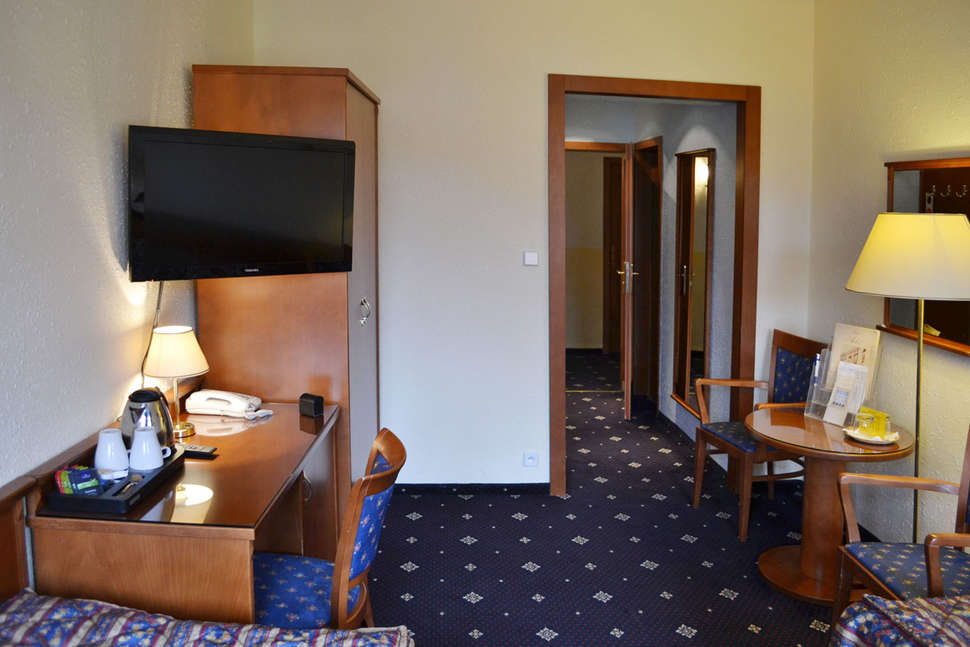 Een foto van Hotel Arbes