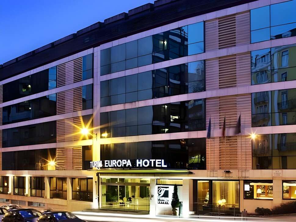 Een foto van de buitenkant van Turim Europa Hotel