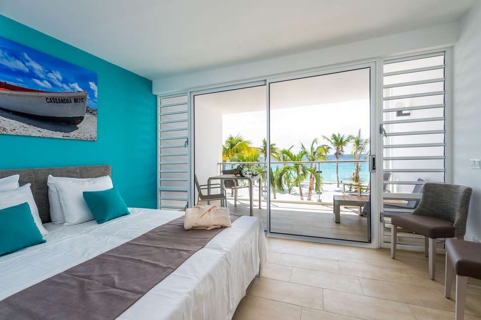 Een foto van Delfins Beach Resort Bonaire
