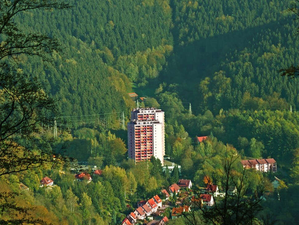 Een foto van de buitenkant van Panoramic - Ihr Aparthotel im Harz