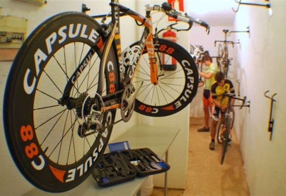 Een foto van de faciliteiten bij H-Top Royal Sun