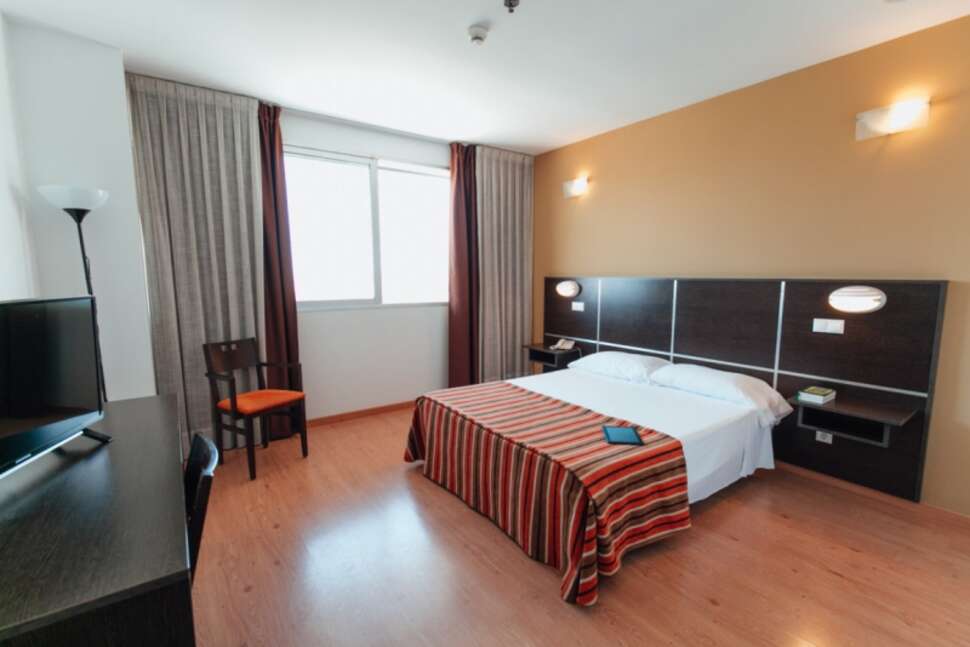 Een foto van La Estacion Hotel
