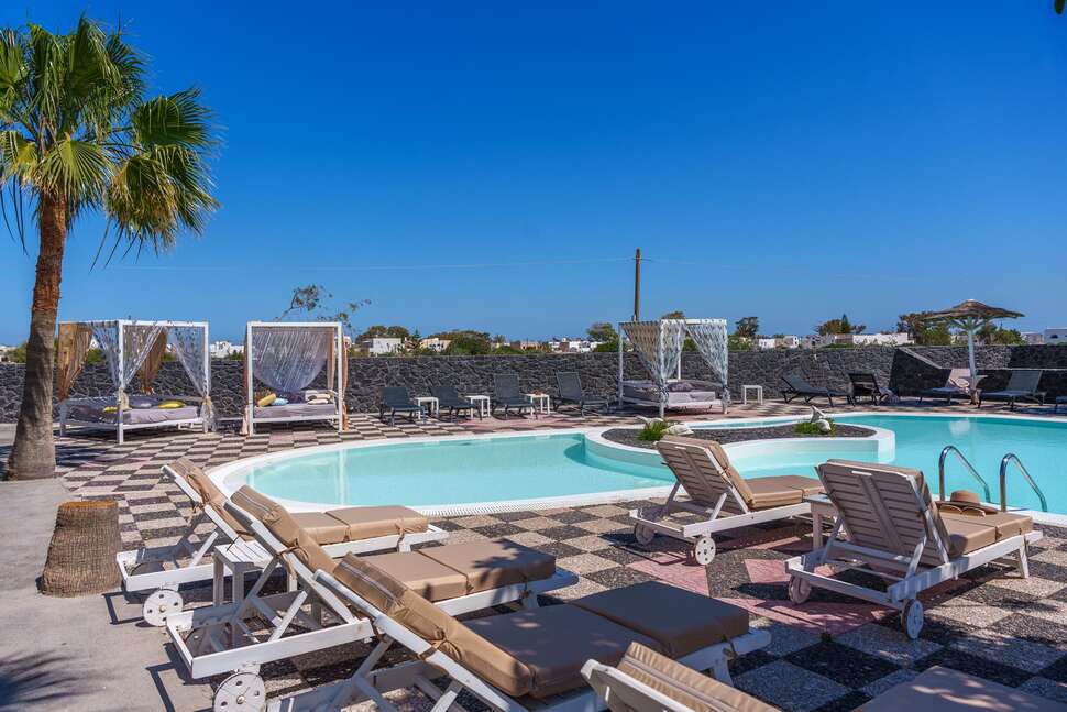 Een foto van Sandy's Paradise Infinity Resort