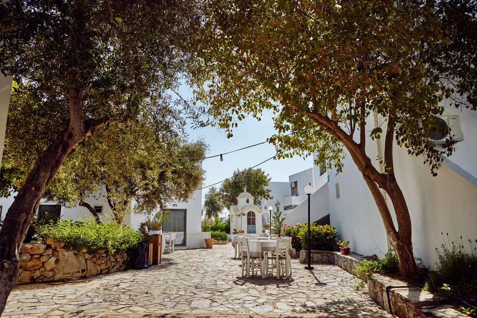 Een foto van Amnissos Residence