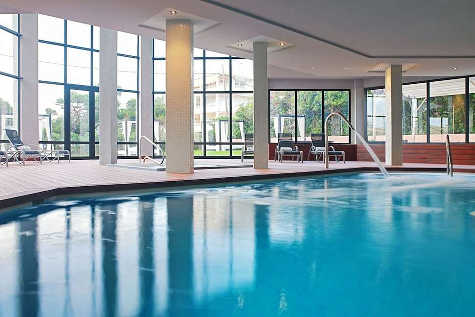 Een foto van het zwembad bij Protur Turo Pins Hotel