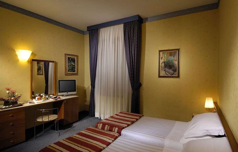 Een foto van Hotel Re Enzo Bologna