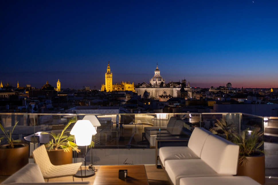 Een foto van Hotel Abba Sevilla