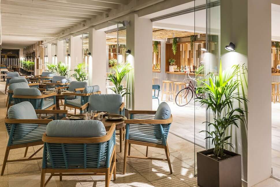 Een foto van de faciliteiten bij Innside by Melia Alcudia