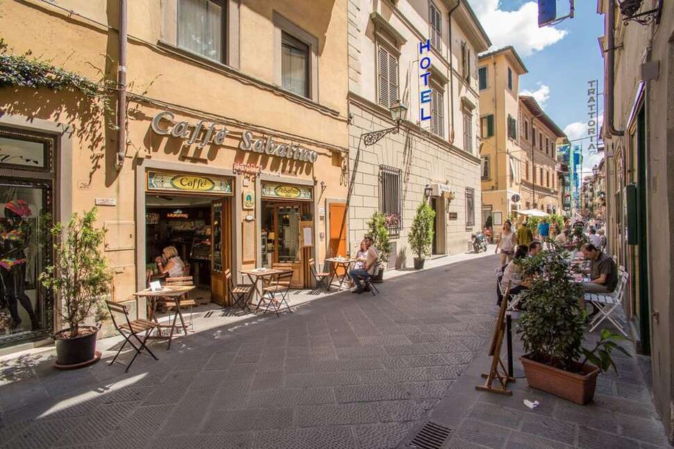 Een foto van Hotel Nuova Italia