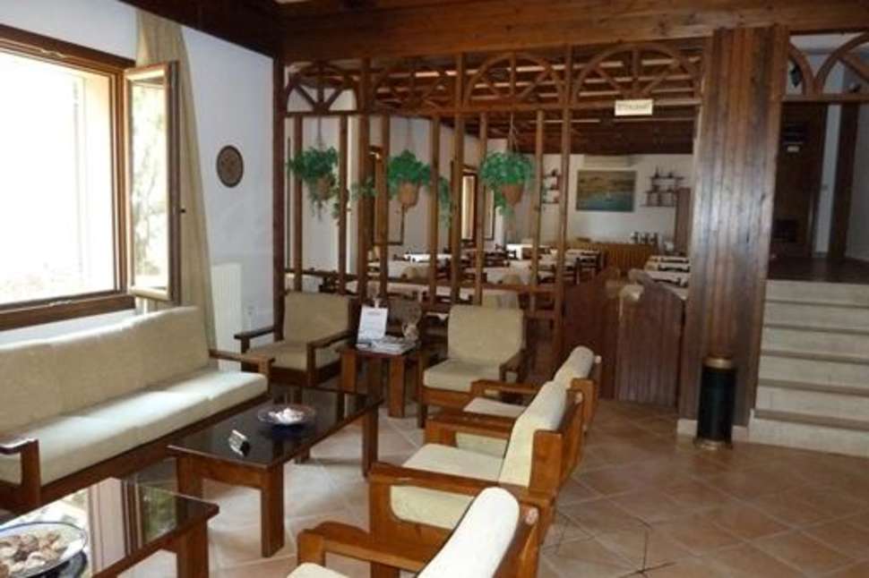Een foto van de faciliteiten bij Molyvos I Hotel