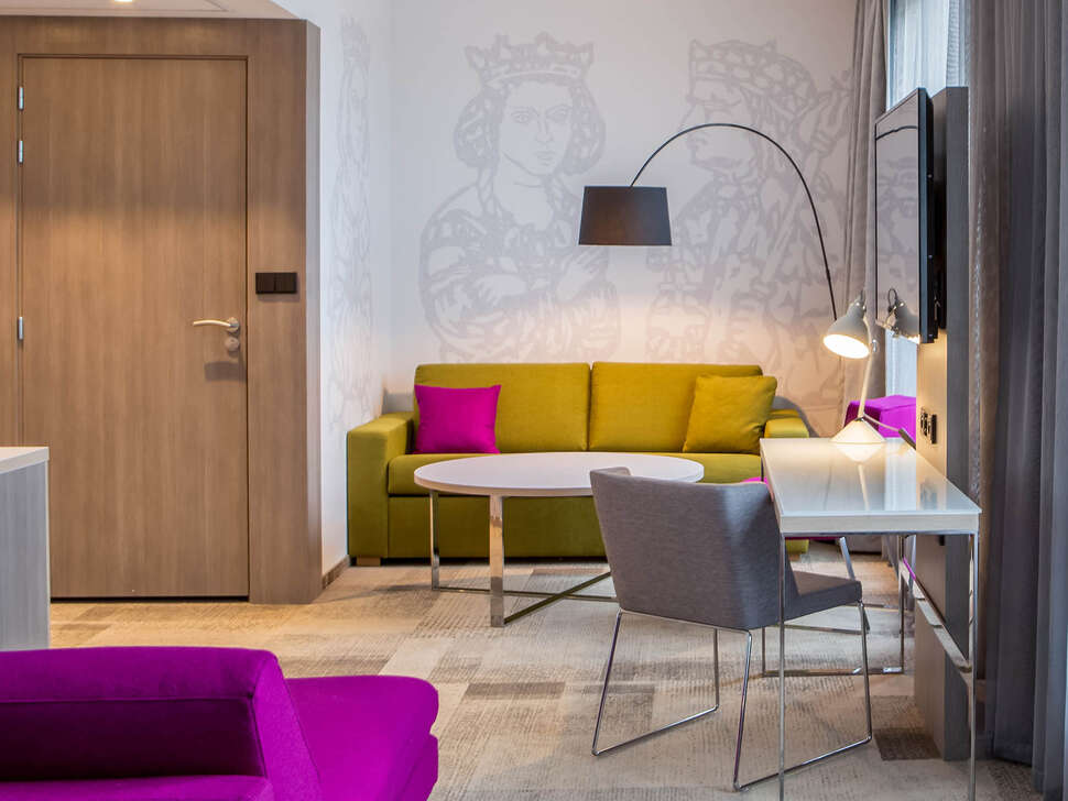 Een foto van Mercure Krakow Stare Miasto