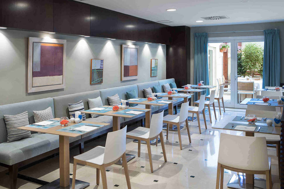 Een foto van de faciliteiten bij NH Marbella