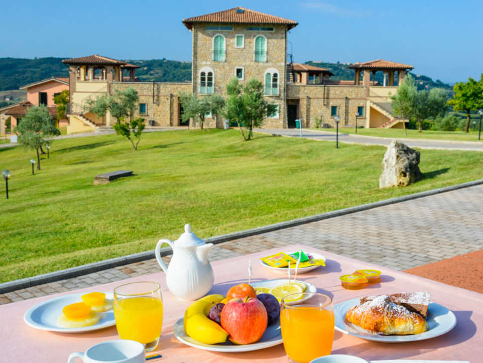 Een foto van Pian Dei Mucini Resort