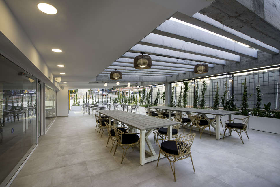 Een foto van de faciliteiten bij Hotel Benalmadena Beach