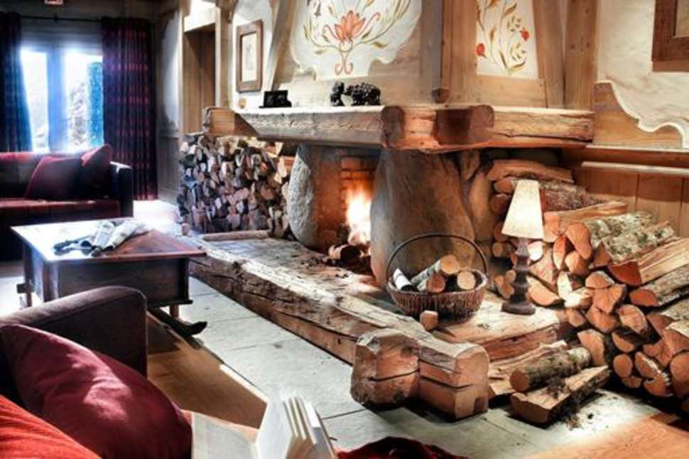 Een foto van het interieur van Residence L'Oree des Cimes