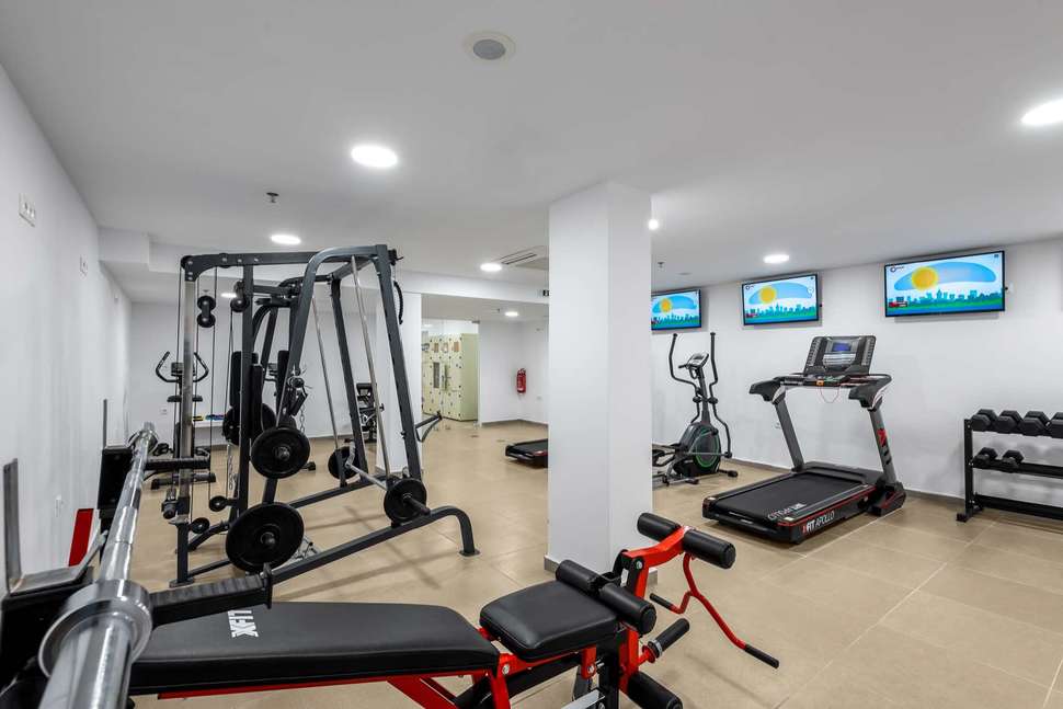 Een foto van de faciliteiten bij Delfinia Resort