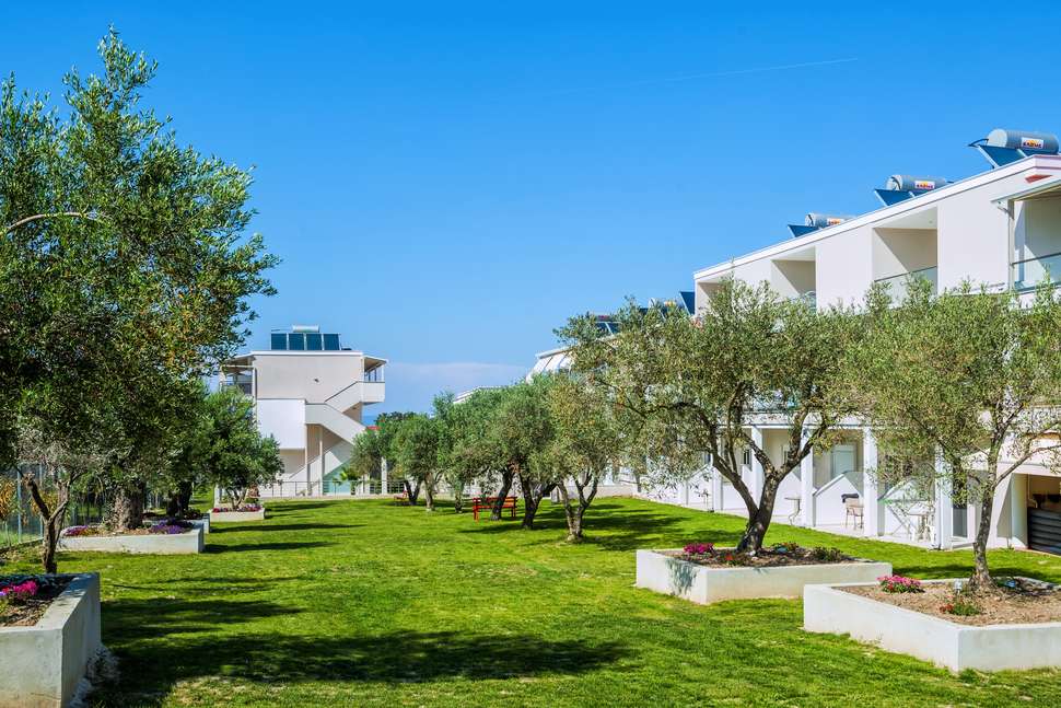 Een foto van de buitenkant van Anna Hotel