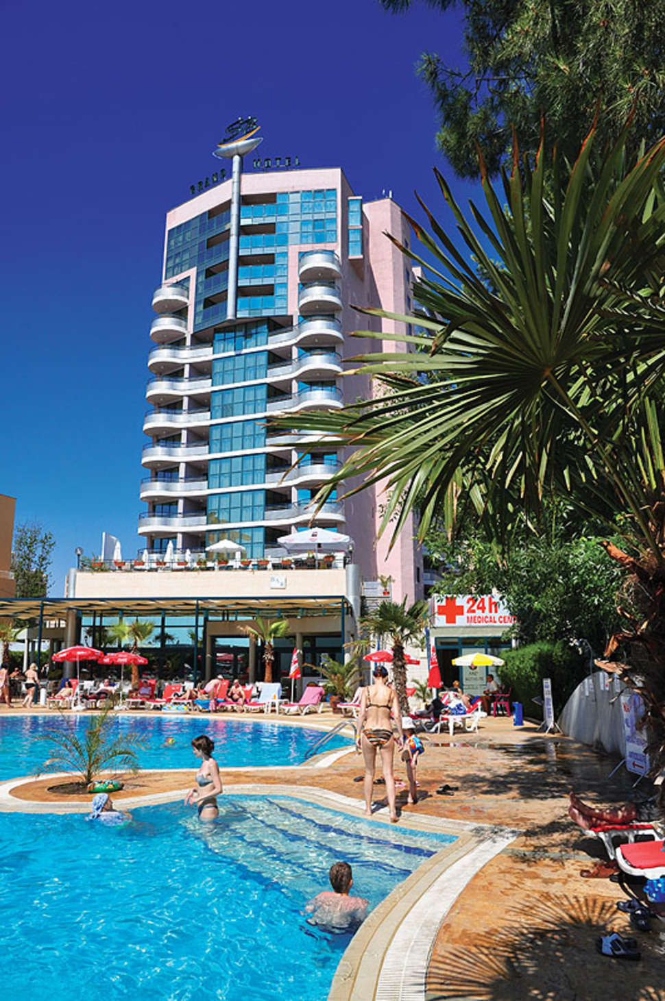Een foto van Grand Hotel Sunny Beach