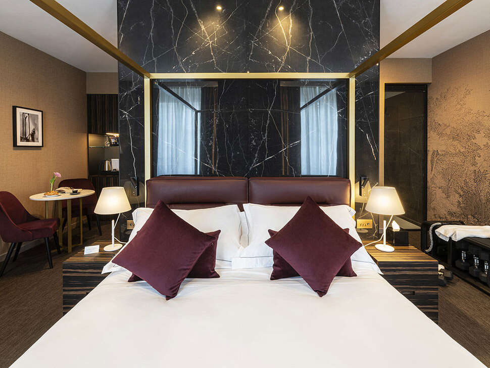 Een foto van Duomo Hotel & Appartementen Milano