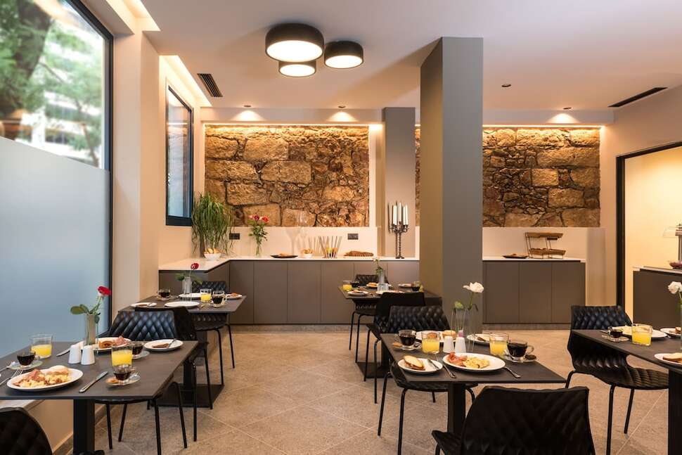 Een foto van de faciliteiten bij Athens One Smart Hotel