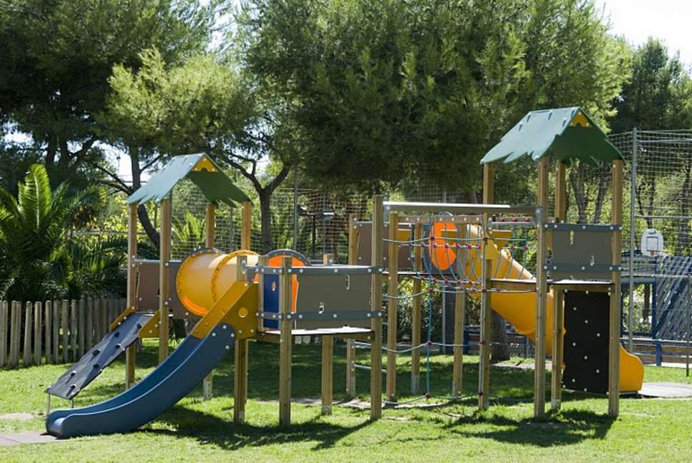 Een foto van de faciliteiten bij Camping Vilanova Park