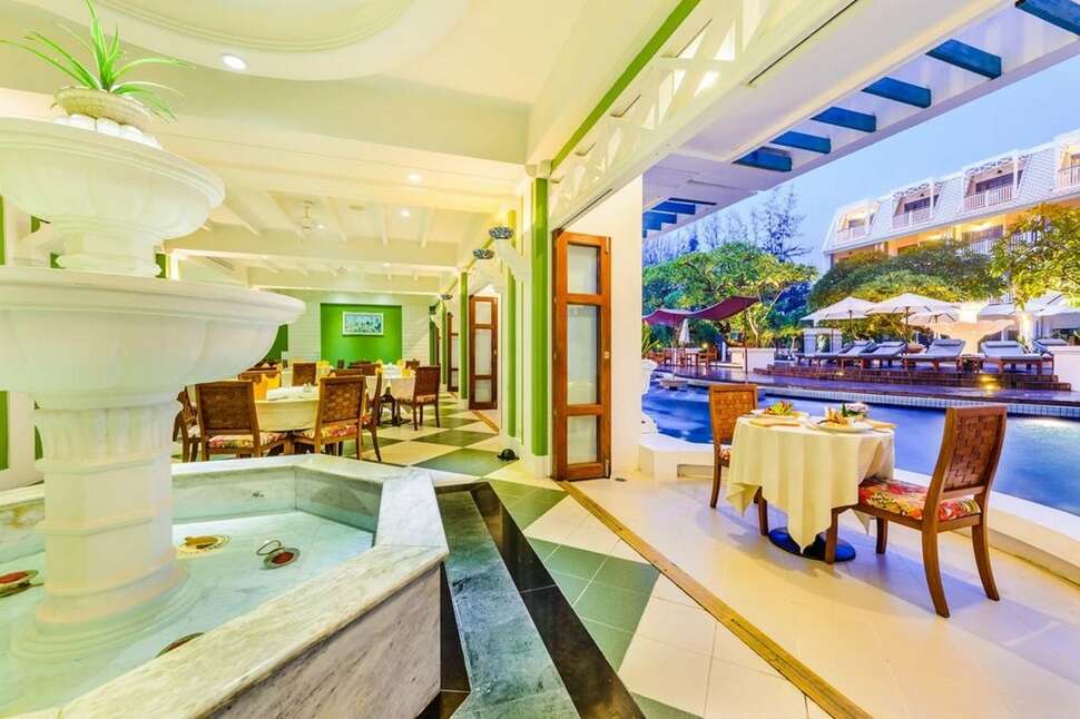 Ein Foto Andaman Seaview Hotel