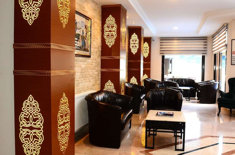 Ein Foto vom Innenbereich im Hotel By Karaaslan Inn