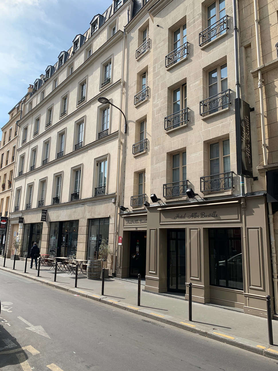 Een foto van Hotel Albe Bastille