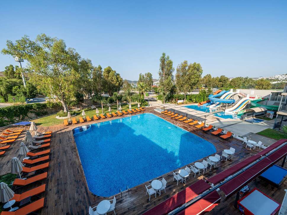 Ein Foto Bodrum Beach Resort