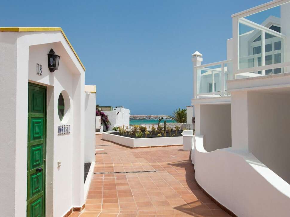 Ein Foto von der Außenansicht des Apartments Tao Caleta Playa