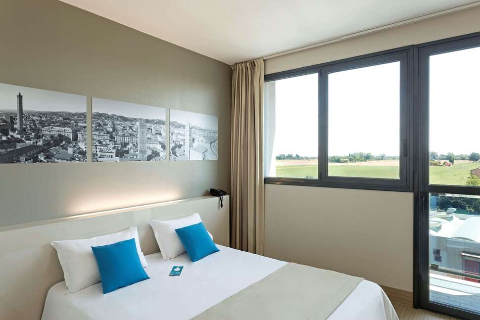 Een foto van B&B Hotel Bologna