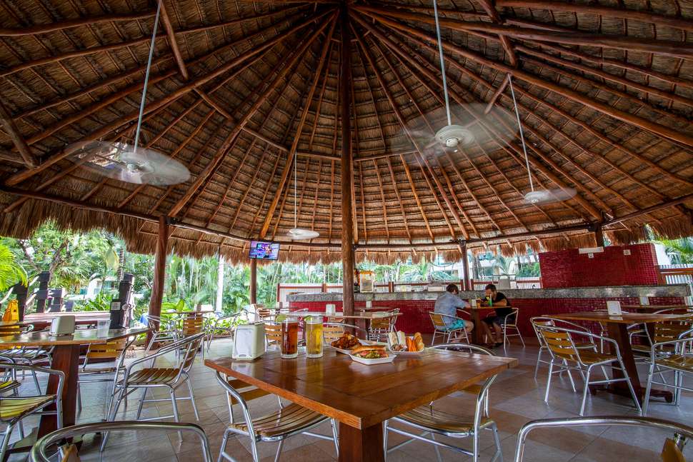 Een foto van de faciliteiten bij Grand Park Royal Cozumel