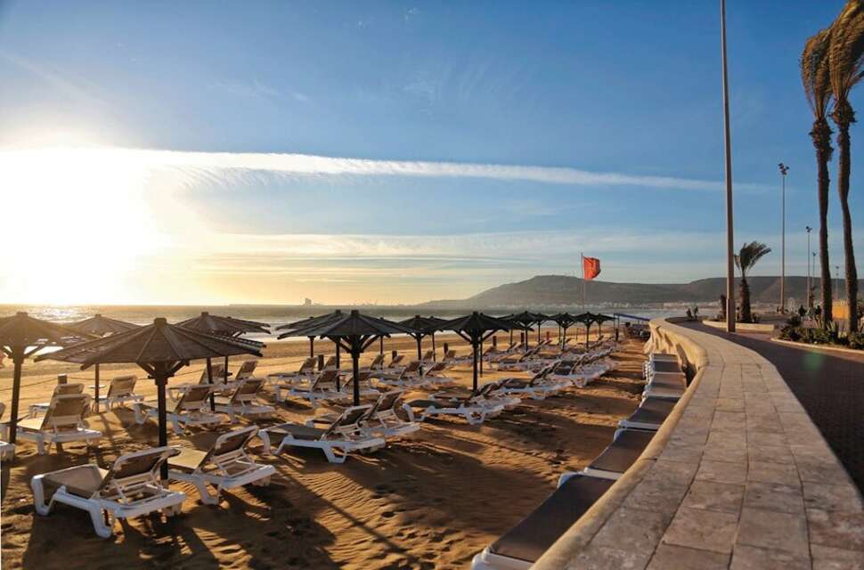 Een foto van Riu Tikida Beach