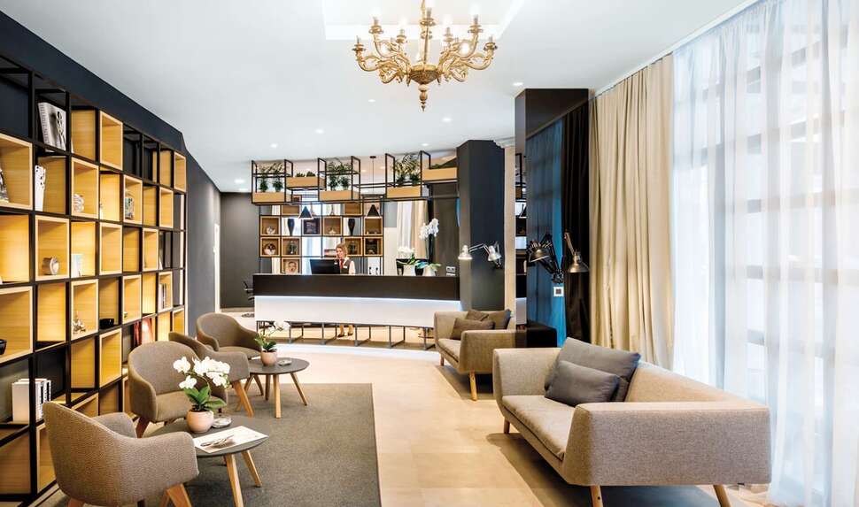 Een foto van Liburnia Hotel Lungomare Opatija