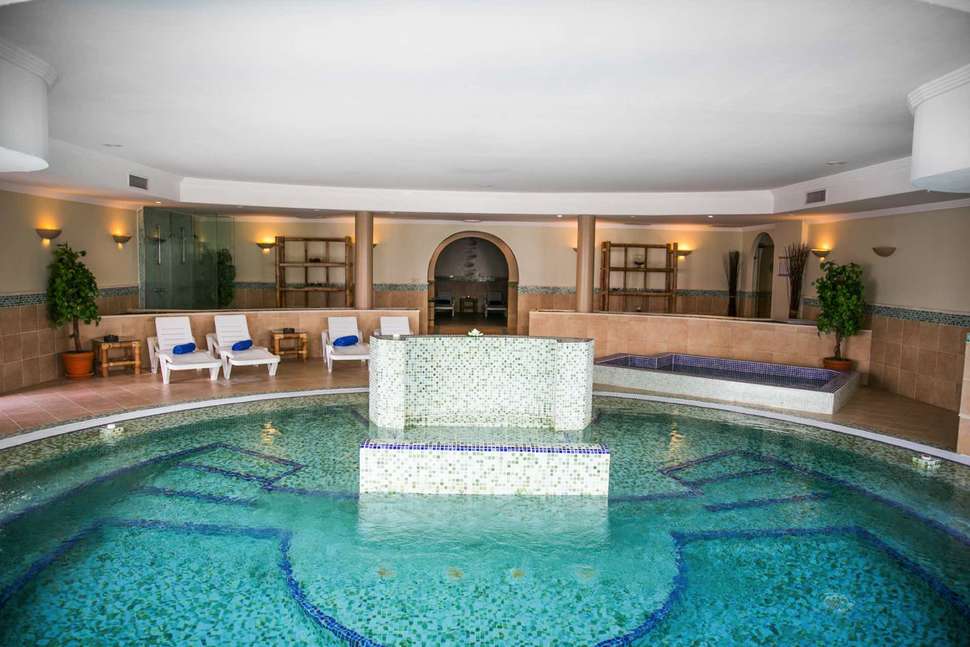 Een foto van de faciliteiten bij Hotel Livvo Volcan Lanzarote
