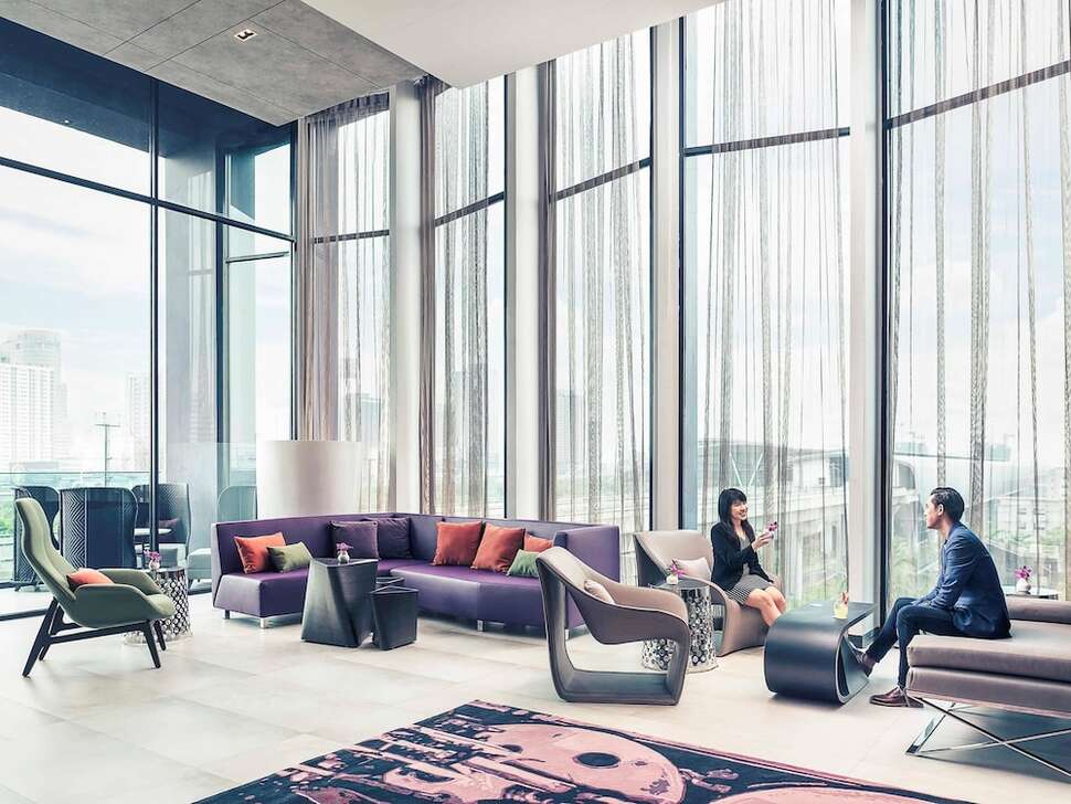 Ein Foto Mercure Bangkok Makkasan