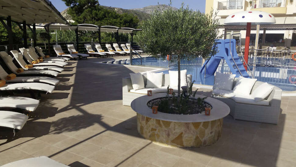 Een foto van Hotel Nereides Karpathos