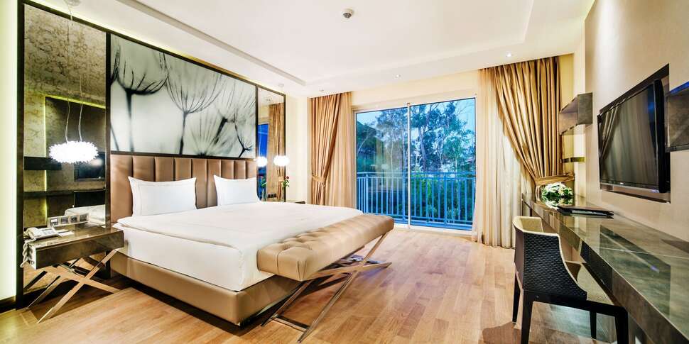 Ein Foto Bellis Deluxe Hotel